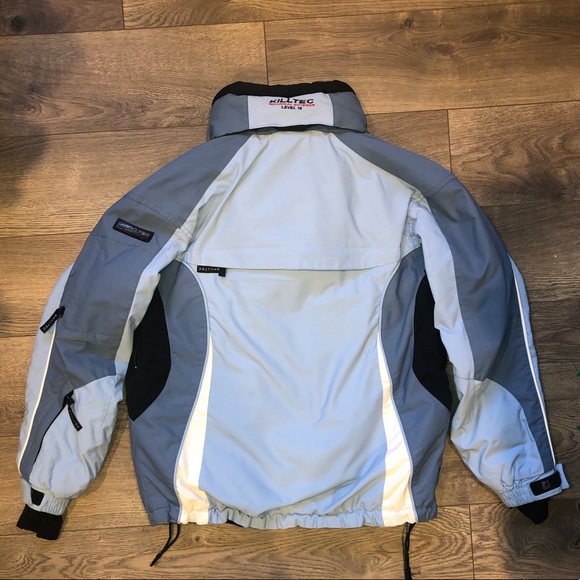Killtec Level 10 Ski Snowboarding Jacket 4 Small - Picture 2 of 8